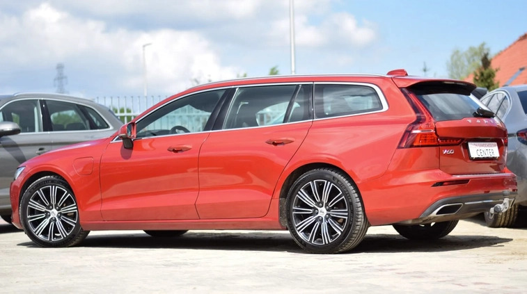 Volvo V60 cena 127920 przebieg: 159000, rok produkcji 2020 z Radzionków małe 781